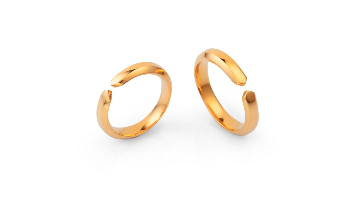  Produto: Linked, Categoria: Alianças e Joias para noivos, Ano: 2020, Marca 1+1 Alianças