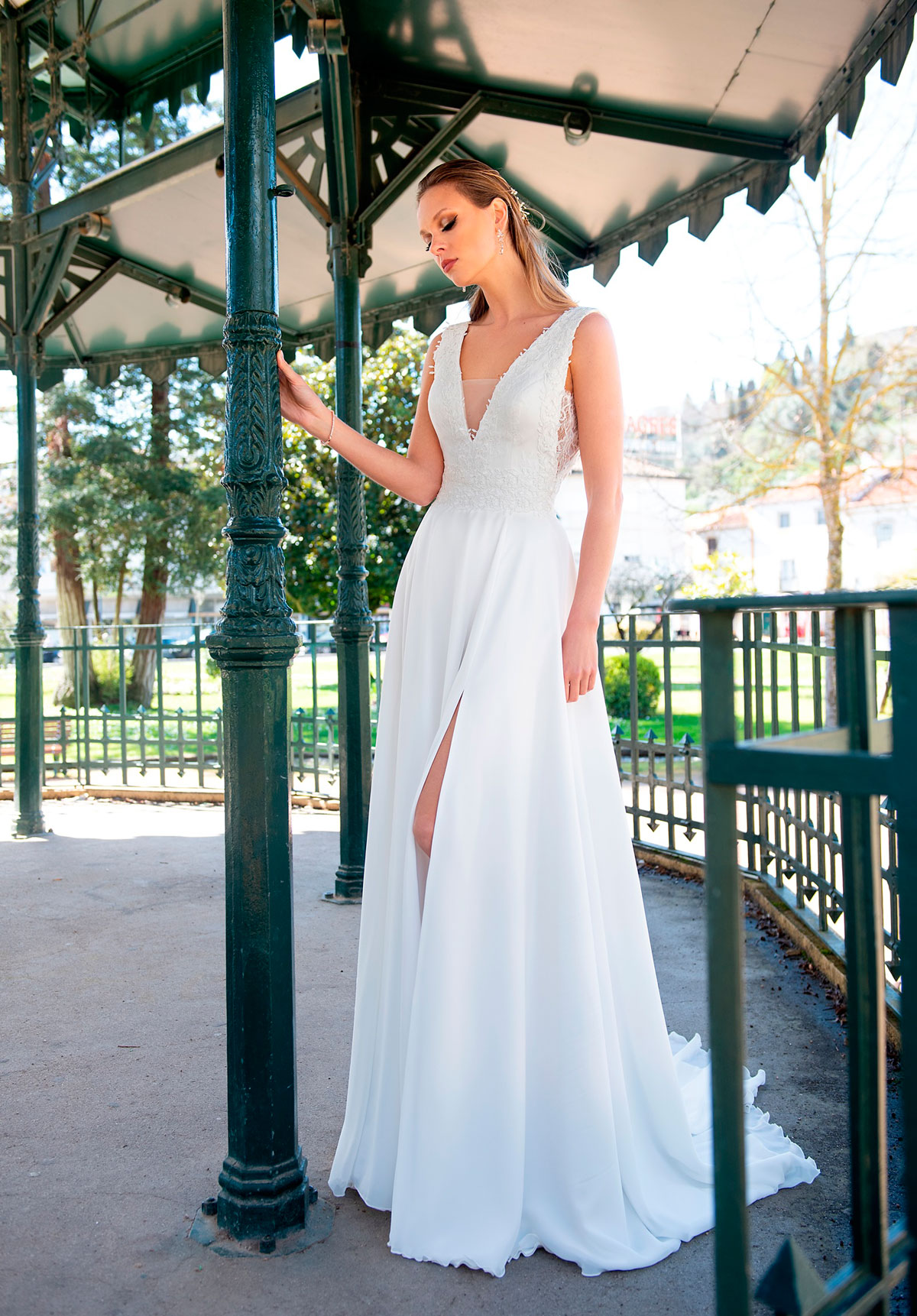  Produto: 1603, Categoria: Vestidos de Noiva, Ano: 2020, Marca A Bela Noiva