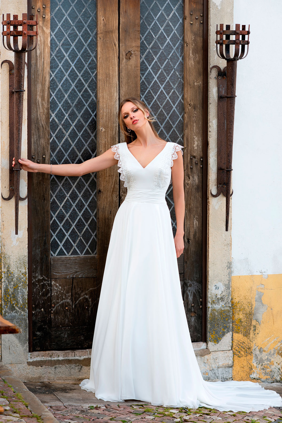  Produto: 1609, Categoria: Vestidos de Noiva, Ano: 2020, Marca A Bela Noiva