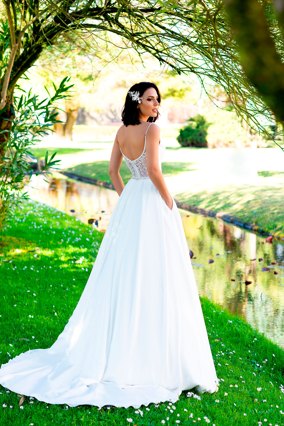  Produto: 1612, Categoria: Vestidos de Noiva, Ano: 2020, Marca A Bela Noiva