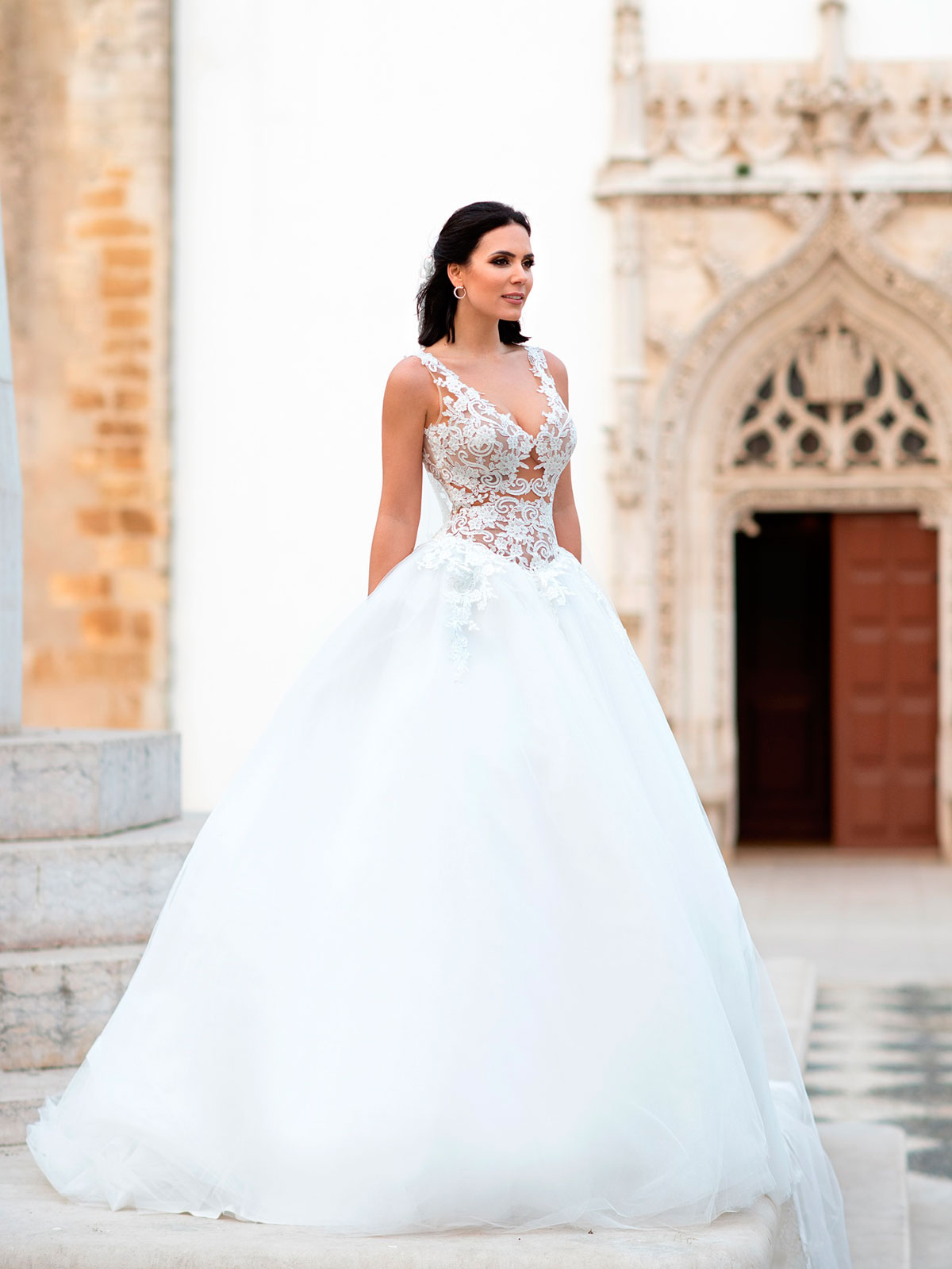  Produto: 1614, Categoria: Vestidos de Noiva, Ano: 2020, Marca A Bela Noiva
