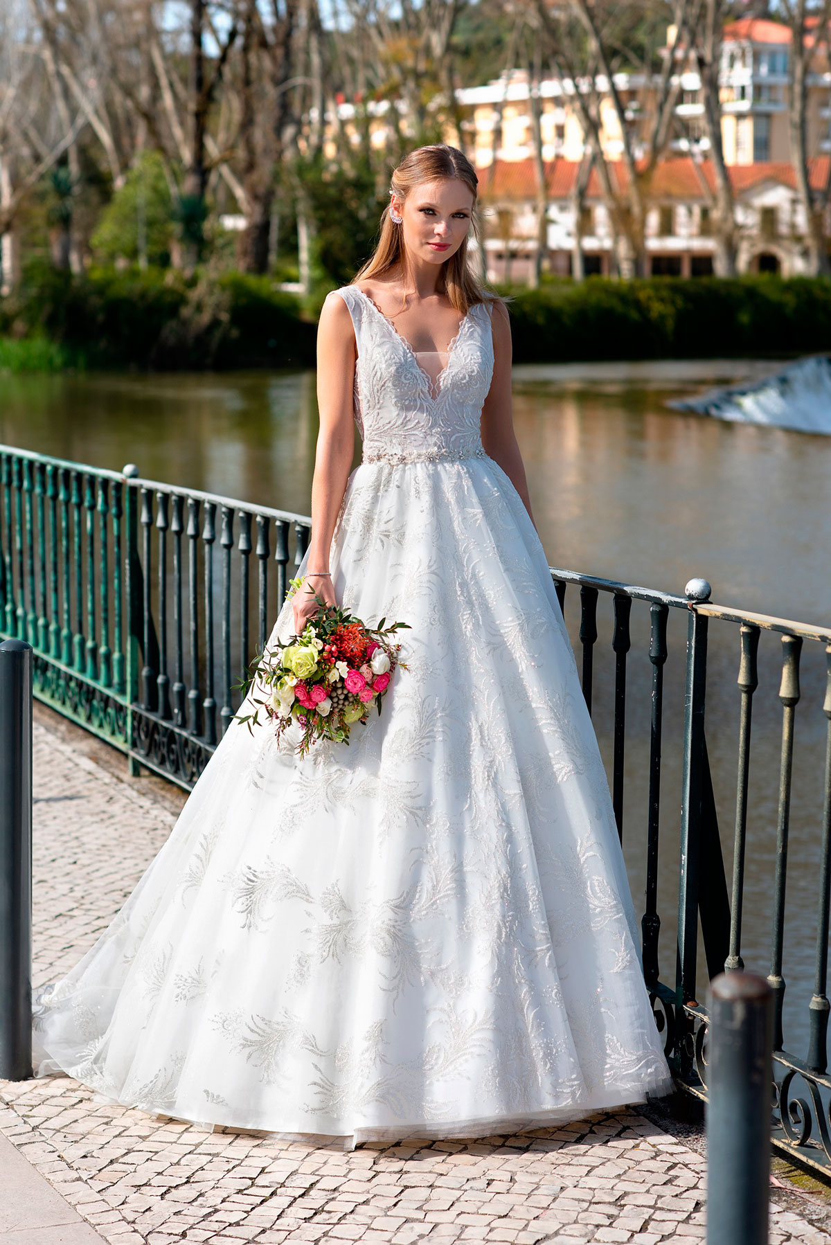  Produto: 1617, Categoria: Vestidos de Noiva, Ano: 2020, Marca A Bela Noiva