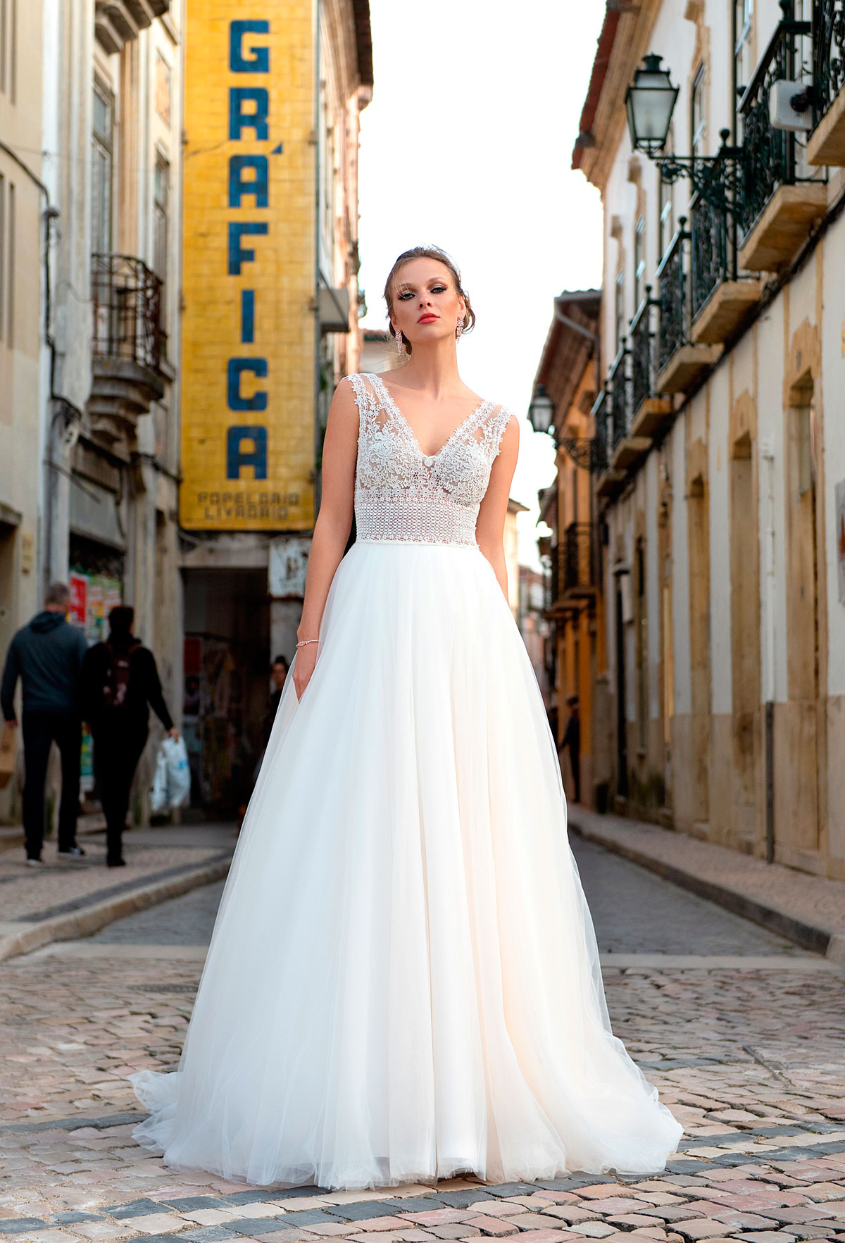  Produto: 1618, Categoria: Vestidos de Noiva, Ano: 2020, Marca A Bela Noiva