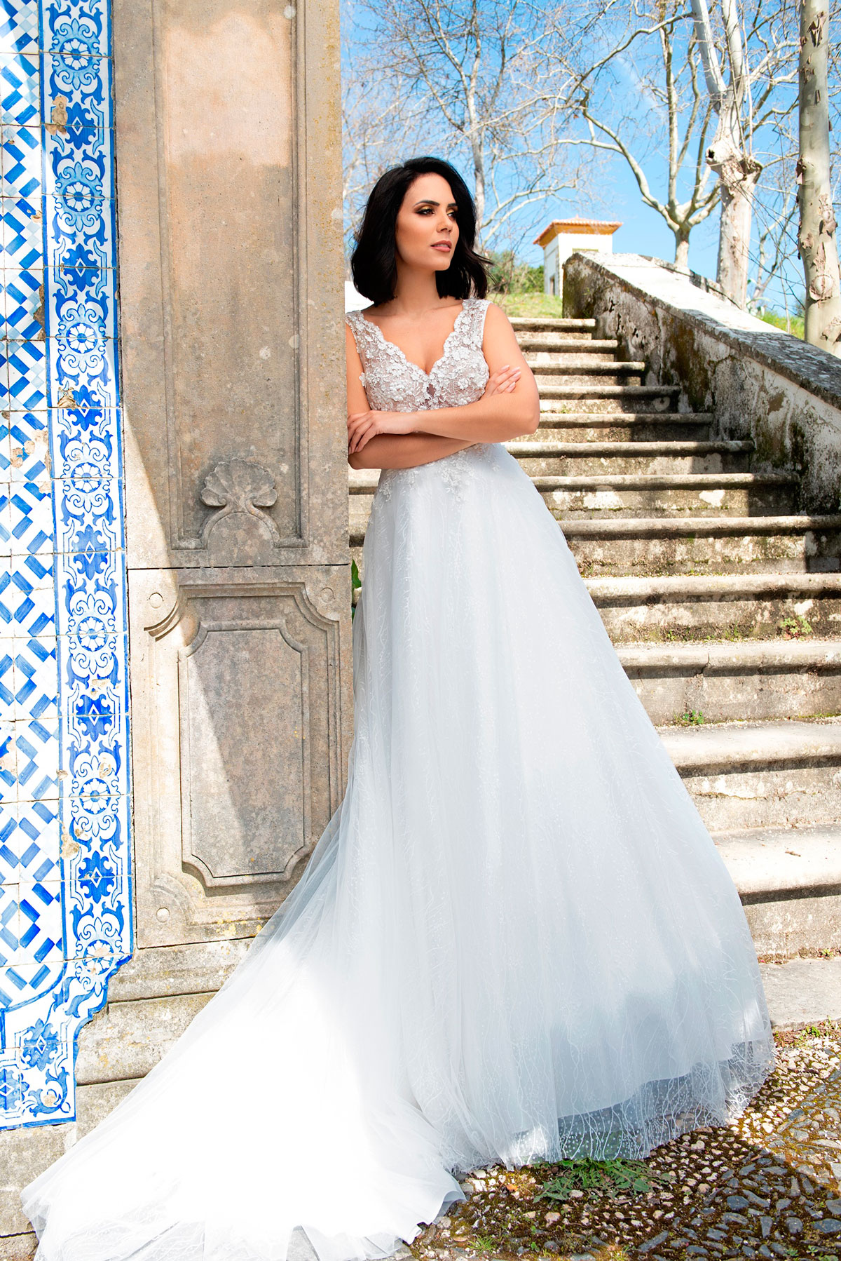  Produto: 1626, Categoria: Vestidos de Noiva, Ano: 2020, Marca A Bela Noiva