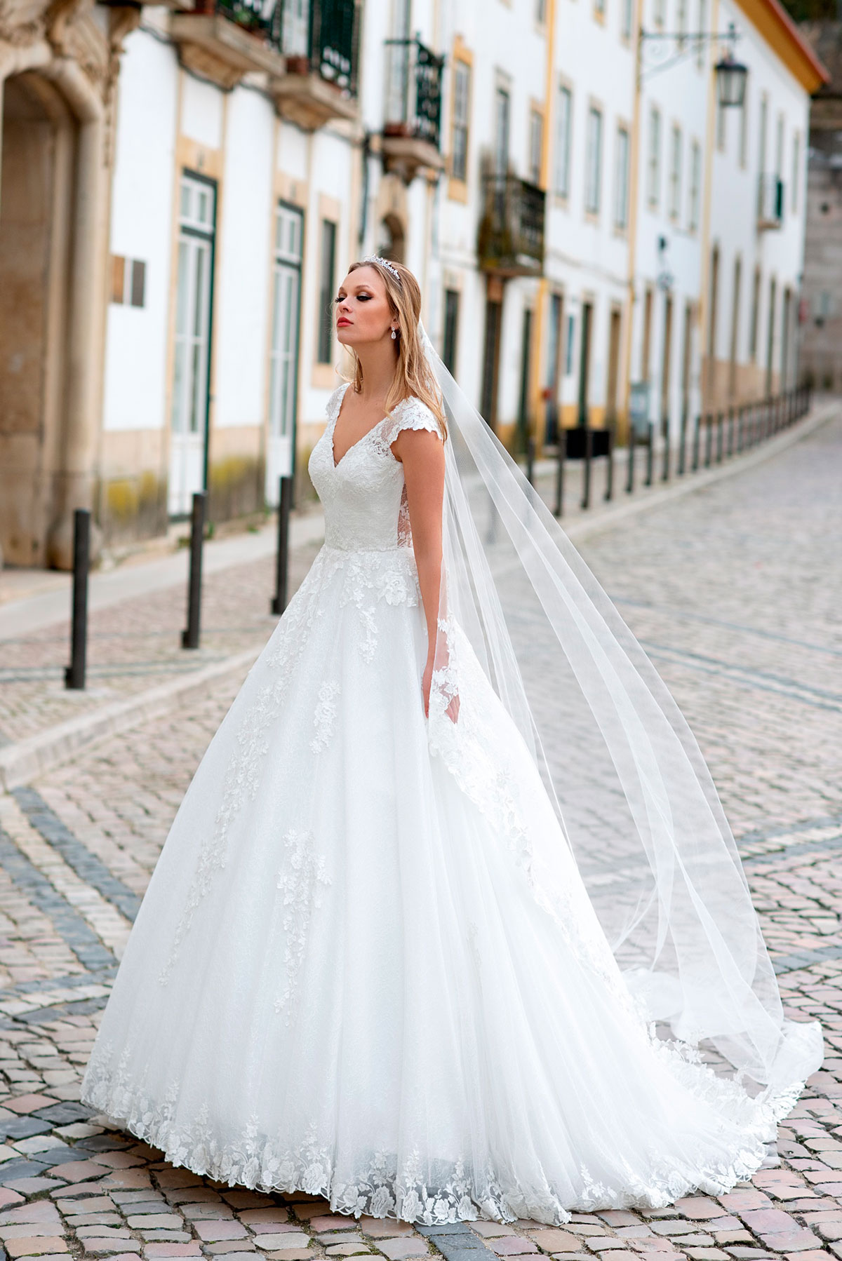  Produto: 1628, Categoria: Vestidos de Noiva, Ano: 2020, Marca A Bela Noiva
