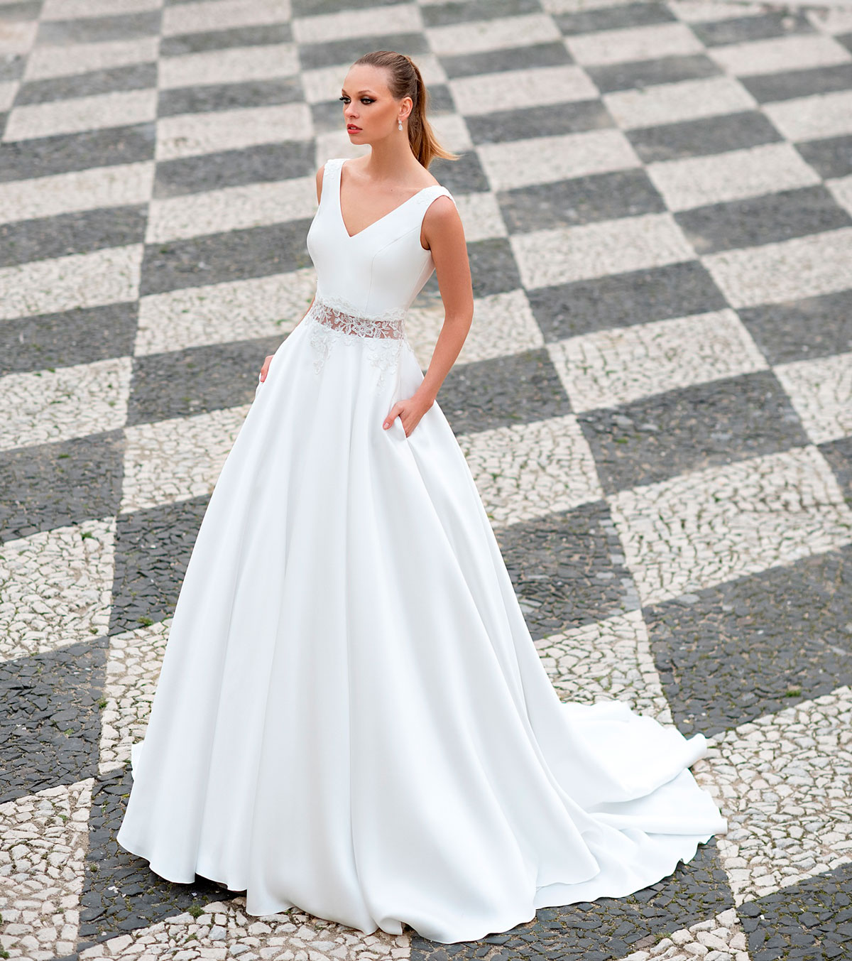  Produto: 1637, Categoria: Vestidos de Noiva, Ano: 2020, Marca A Bela Noiva