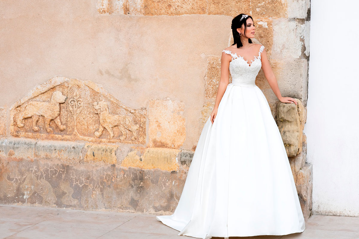  Produto: 1642, Categoria: Vestidos de Noiva, Ano: 2020, Marca A Bela Noiva