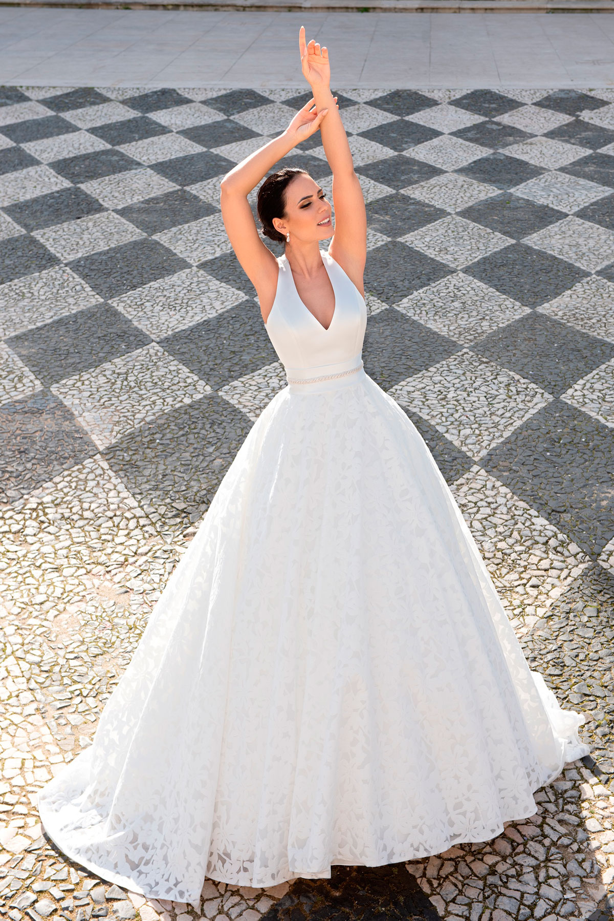  Produto: 1646, Categoria: Vestidos de Noiva, Ano: 2020, Marca A Bela Noiva