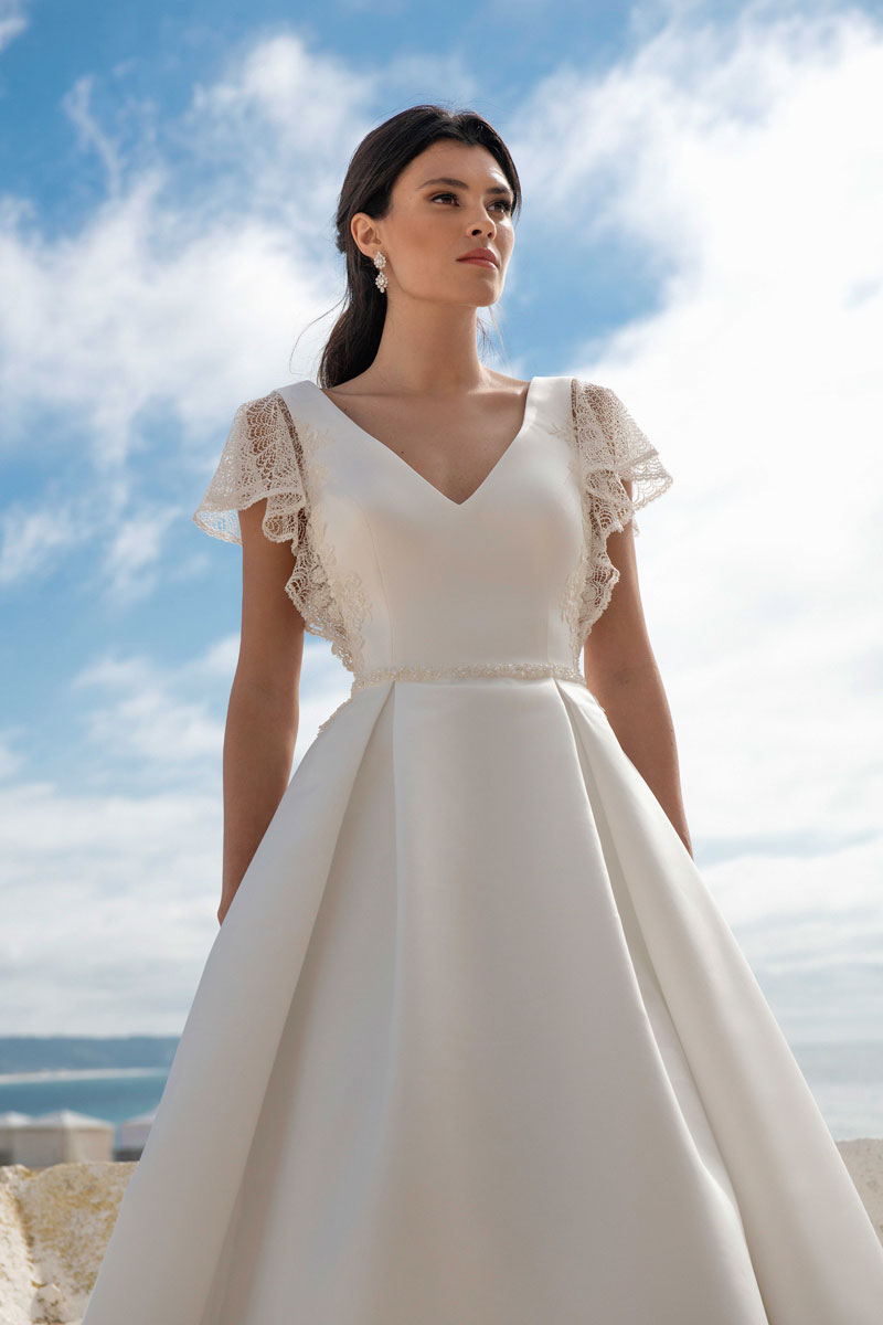  Produto: 1902, Categoria: Vestidos de Noiva, Ano: 2023, Marca A Bela Noiva