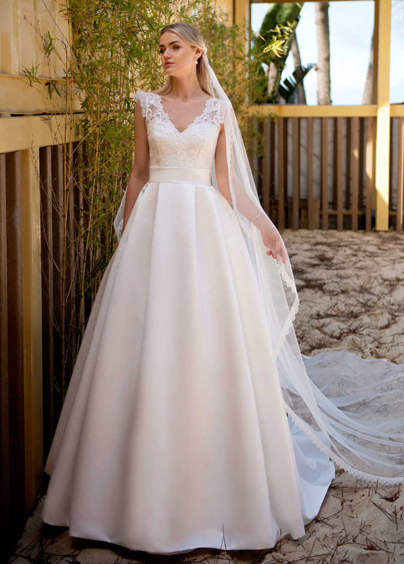  Produto: 1905, Categoria: Vestidos de Noiva, Ano: 2023, Marca A Bela Noiva