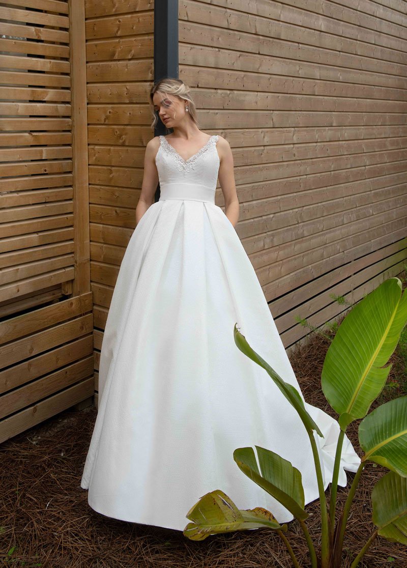  Produto: 1908, Categoria: Vestidos de Noiva, Ano: 2023, Marca A Bela Noiva