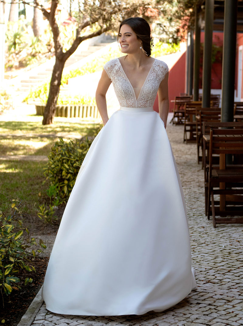  Produto: 1909, Categoria: Vestidos de Noiva, Ano: 2023, Marca A Bela Noiva