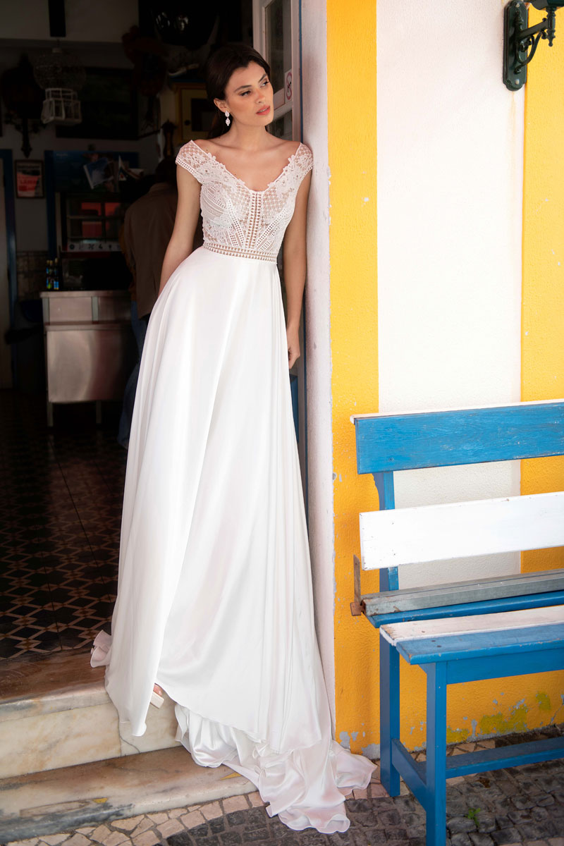  Produto: 1913, Categoria: Vestidos de Noiva, Ano: 2023, Marca A Bela Noiva