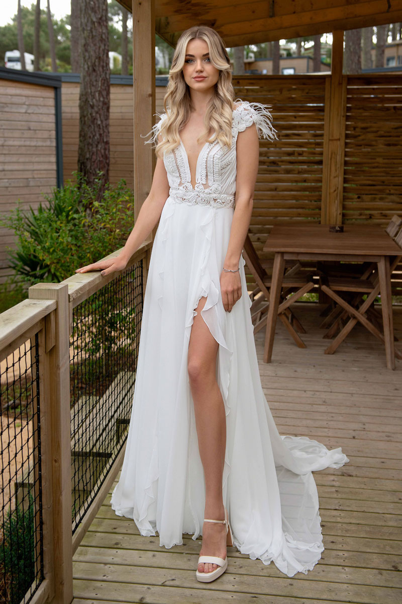 Produto: 1919, Categoria: Vestidos de Noiva, Ano: 2023, Marca a-bela-noiva