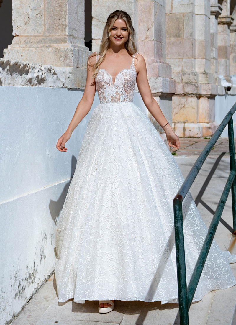  Produto: 1929, Categoria: Vestidos de Noiva, Ano: 2023, Marca A Bela Noiva