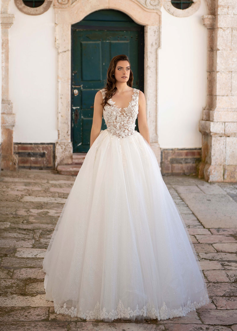  Produto: 1938, Categoria: Vestidos de Noiva, Ano: 2023, Marca A Bela Noiva