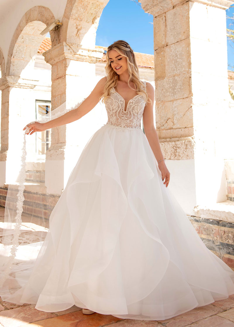  Produto: 1939, Categoria: Vestidos de Noiva, Ano: 2023, Marca A Bela Noiva