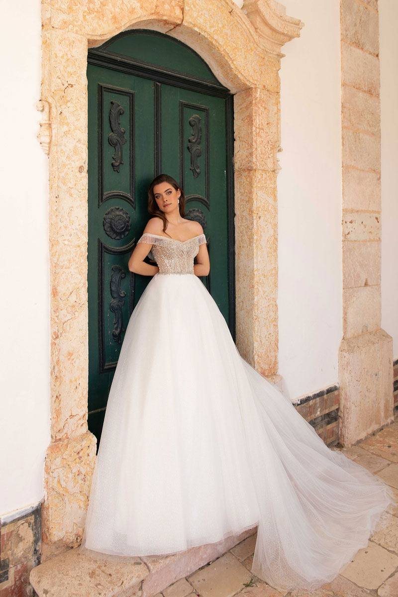  Produto: 1941, Categoria: Vestidos de Noiva, Ano: 2023, Marca A Bela Noiva