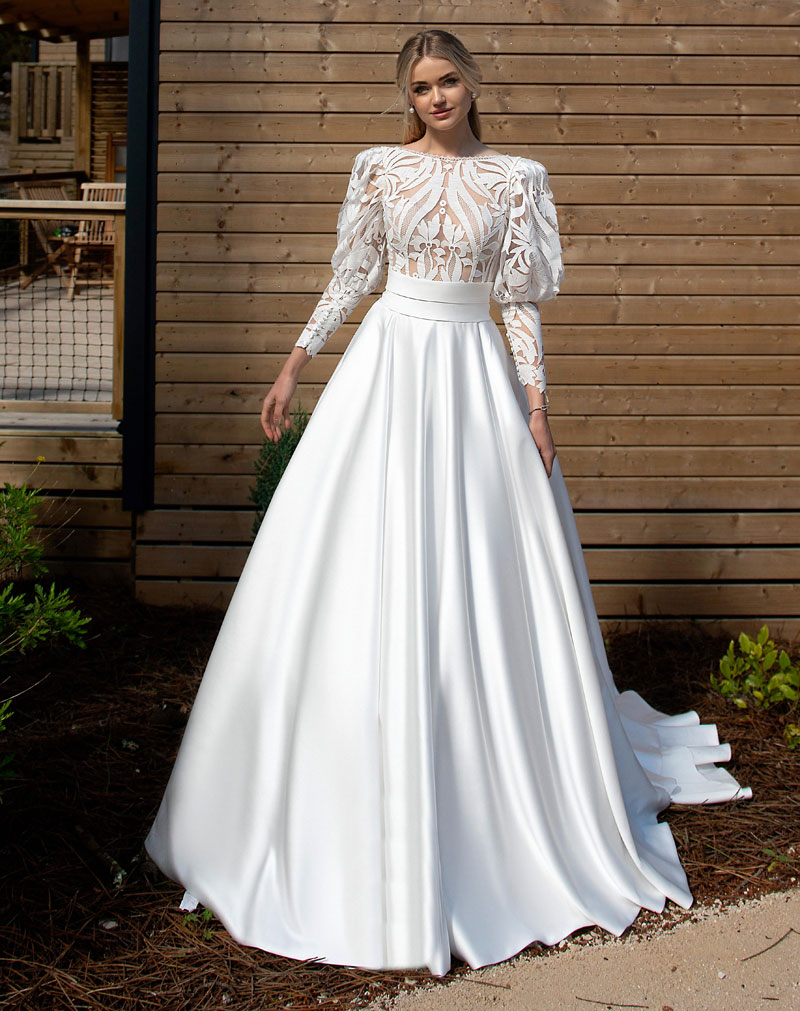  Produto: 1944, Categoria: Vestidos de Noiva, Ano: 2023, Marca A Bela Noiva