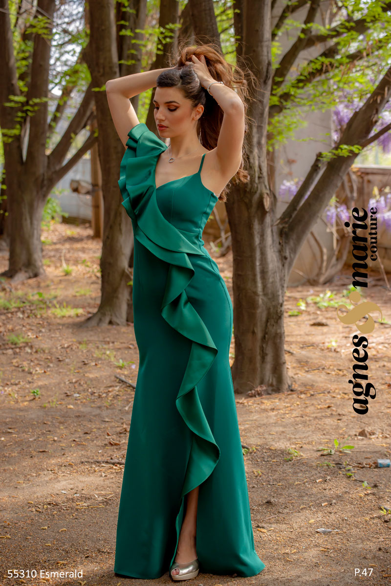  Produto: 55310 ESMERALD, Categoria: Vestidos de Cerimónia, Ano: 2023, Marca Agnes & Marie