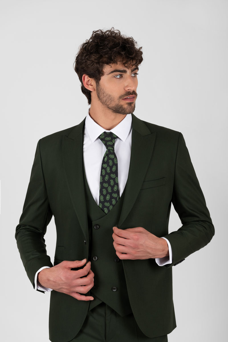  Produto: 229-20 GREEN, Categoria: Fatos de noivo, Ano: 2023, Marca Arax Gazzo