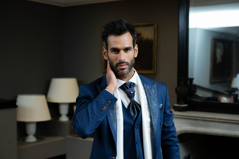  Produto: 745D240, Categoria: Fatos de noivo, Ano: 2023, Marca Arax Gazzo