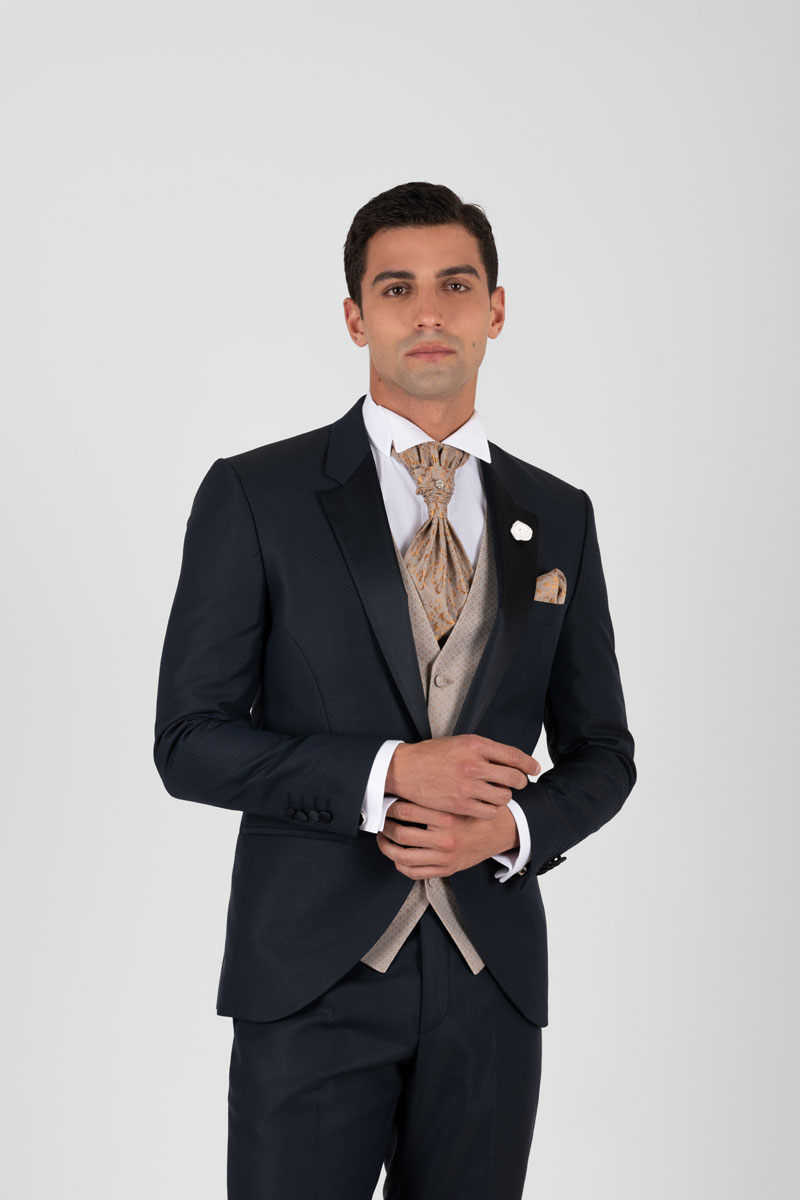  Produto: 831D140 BLACK, Categoria: Fatos de noivo, Ano: 2023, Marca Arax Gazzo