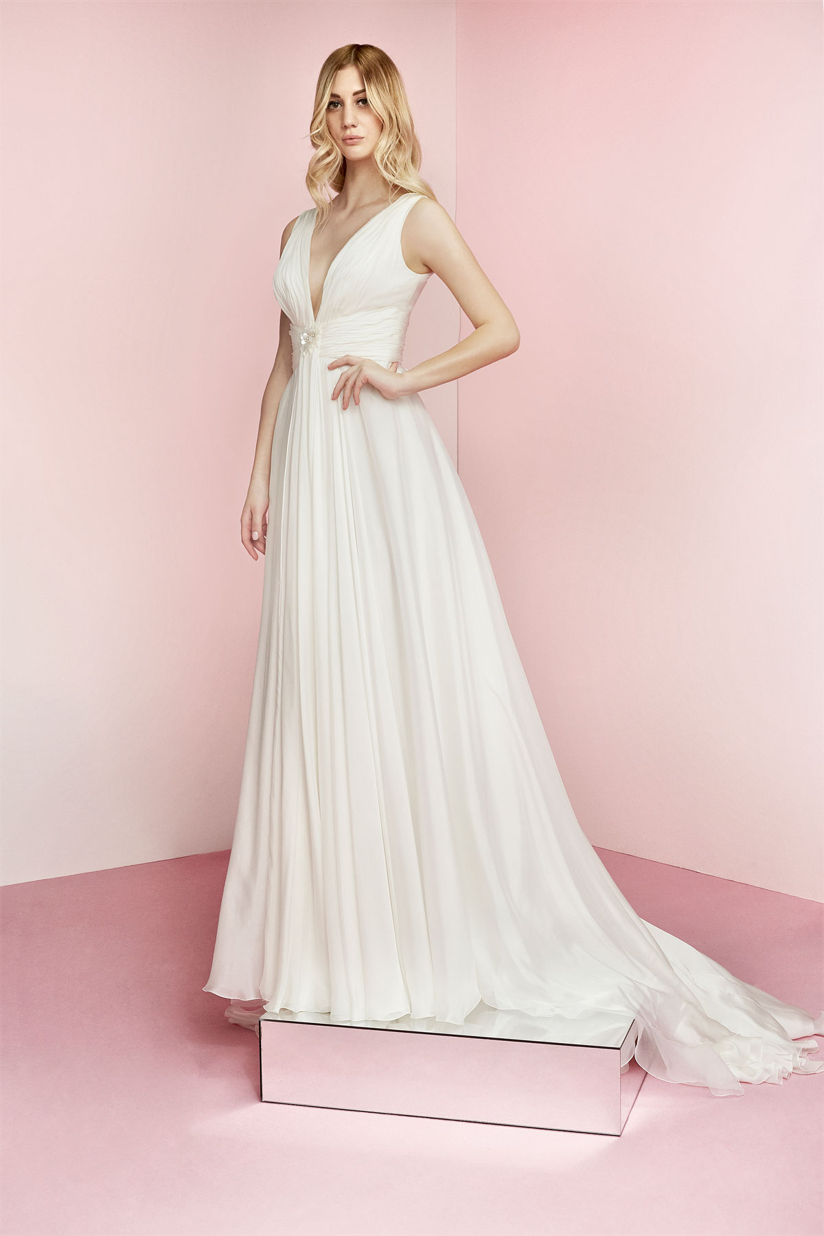  Produto: Florinda Bianco, Categoria: Vestidos de Noiva, Ano: 2021, Marca carlo-pignatelli