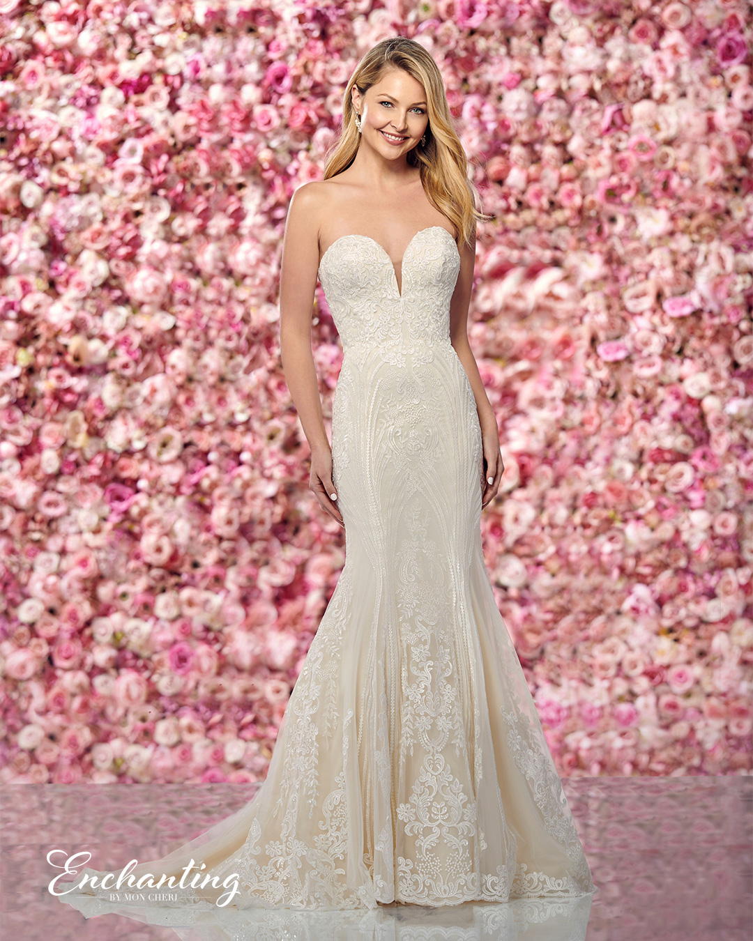 Produto: 219132, Categoria: Vestidos de Noiva, Ano: 2019, Marca Enchanting