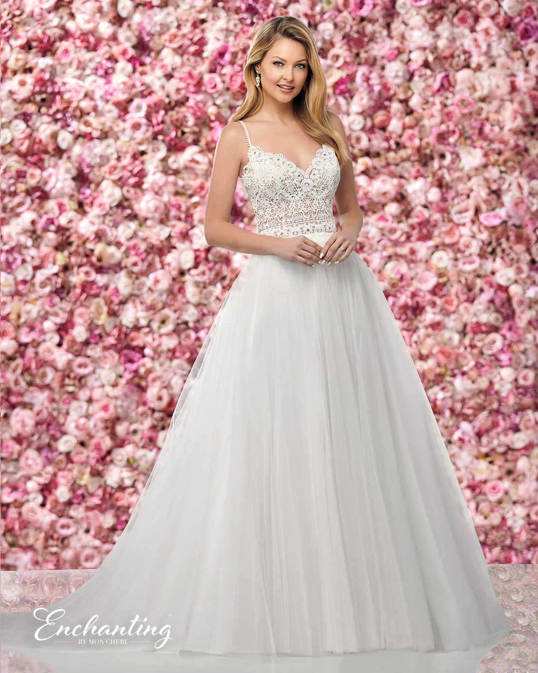  Produto: 219141, Categoria: Vestidos de Noiva, Ano: 2019, Marca Enchanting
