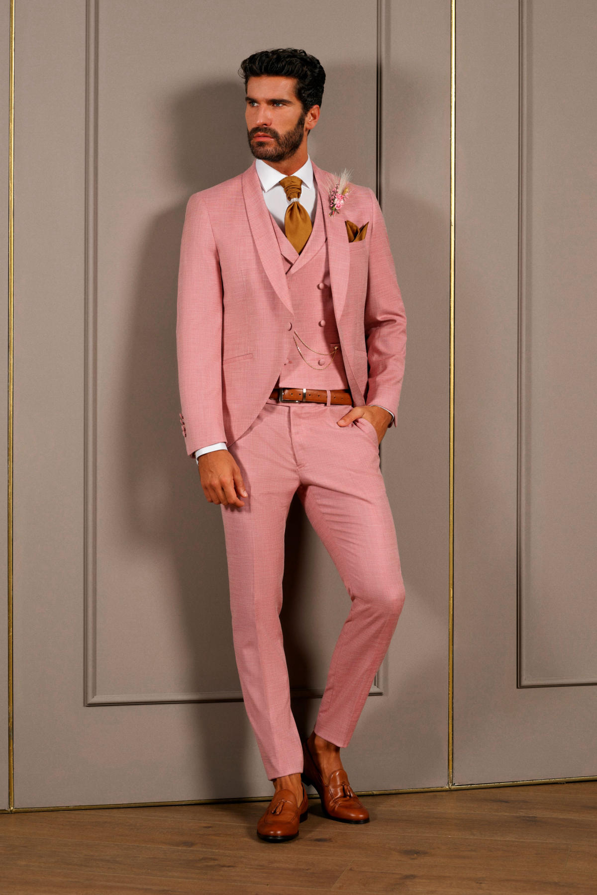  Produto: FATO20023, Categoria: Fatos de noivo, Ano: 2025, Marca João Vilas Boas