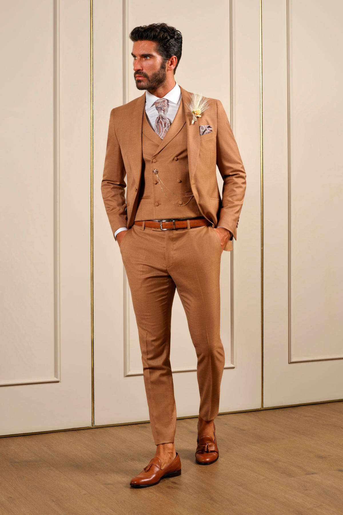  Produto: FATO20203, Categoria: Fatos de noivo, Ano: 2025, Marca João Vilas Boas