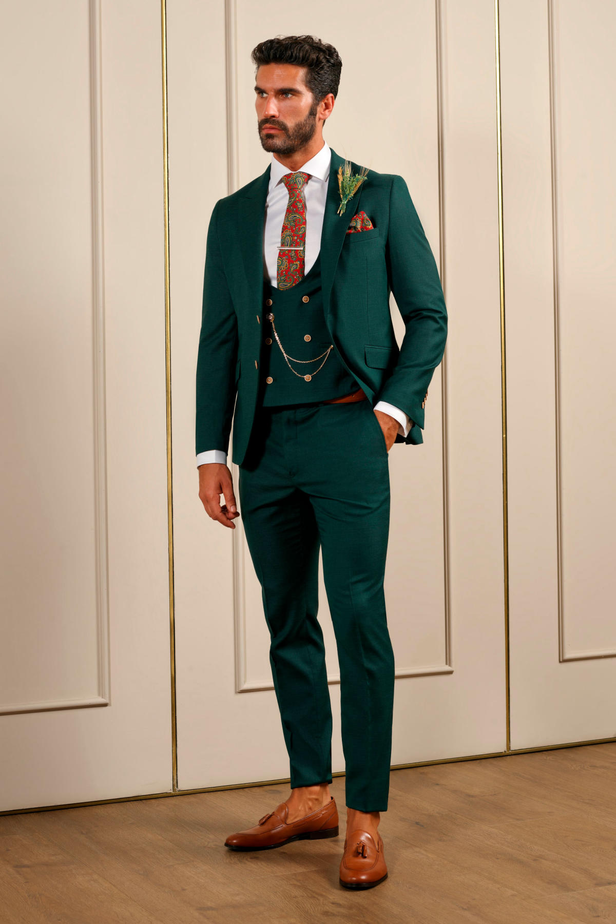  Produto: FATO20223, Categoria: Fatos de noivo, Ano: 2025, Marca João Vilas Boas