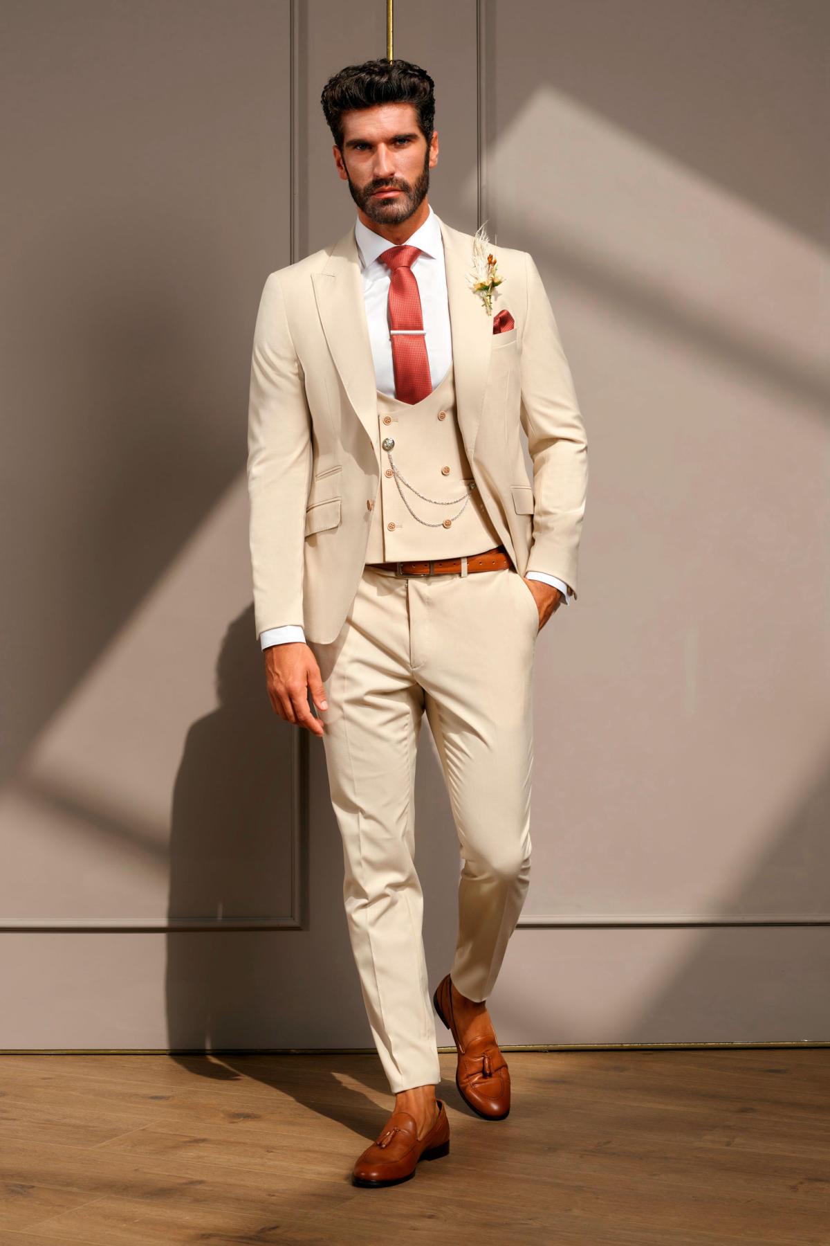  Produto: FATO20103, Categoria: Fatos de noivo, Ano: 2025, Marca João Vilas Boas