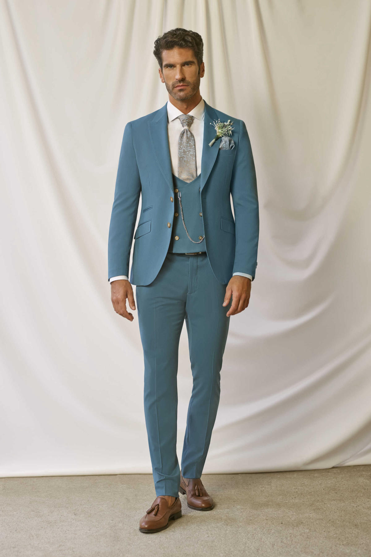  Produto: FATO20184, Categoria: Fatos de noivo, Ano: 2025, Marca João Vilas Boas