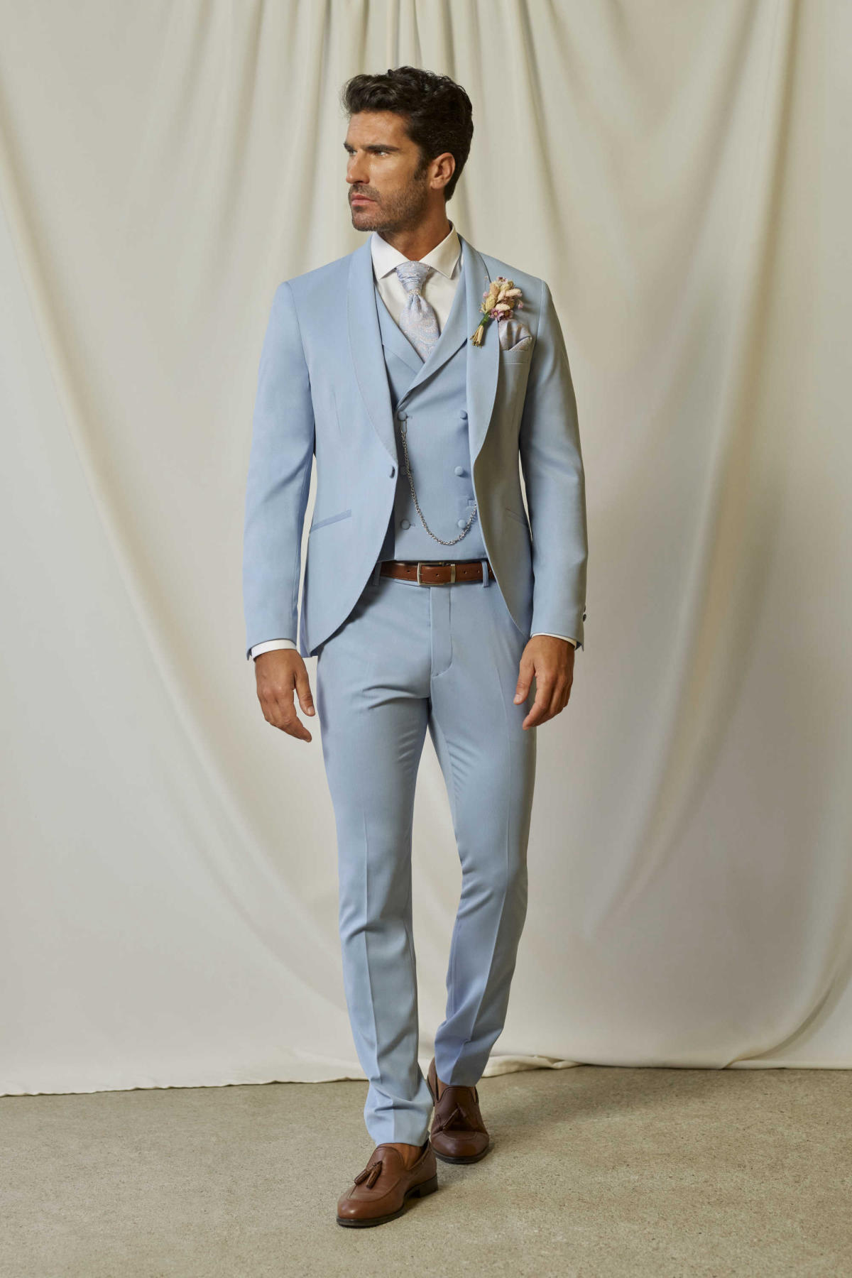  Produto: FATO20194, Categoria: Fatos de noivo, Ano: 2025, Marca João Vilas Boas