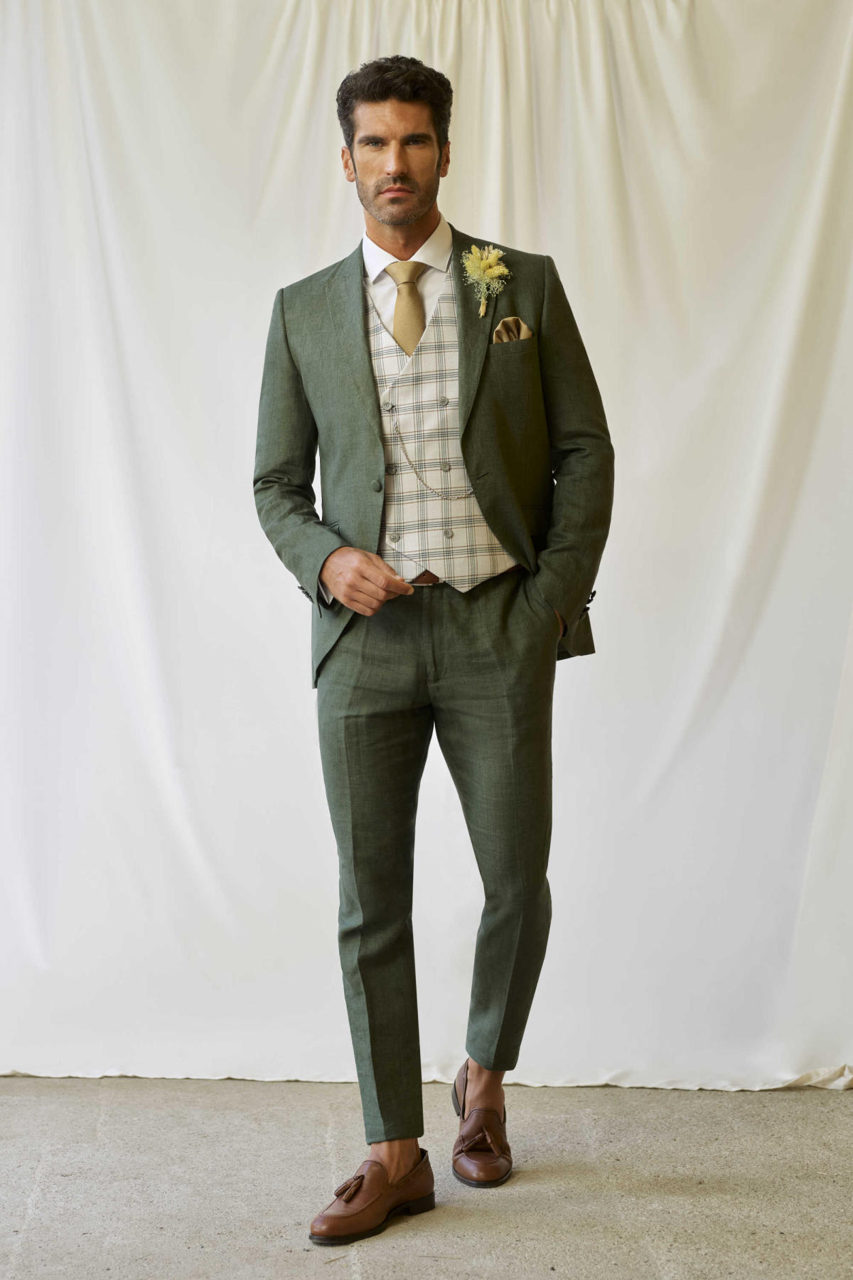  Produto: FATYO20094, Categoria: Fatos de noivo, Ano: 2025, Marca João Vilas Boas