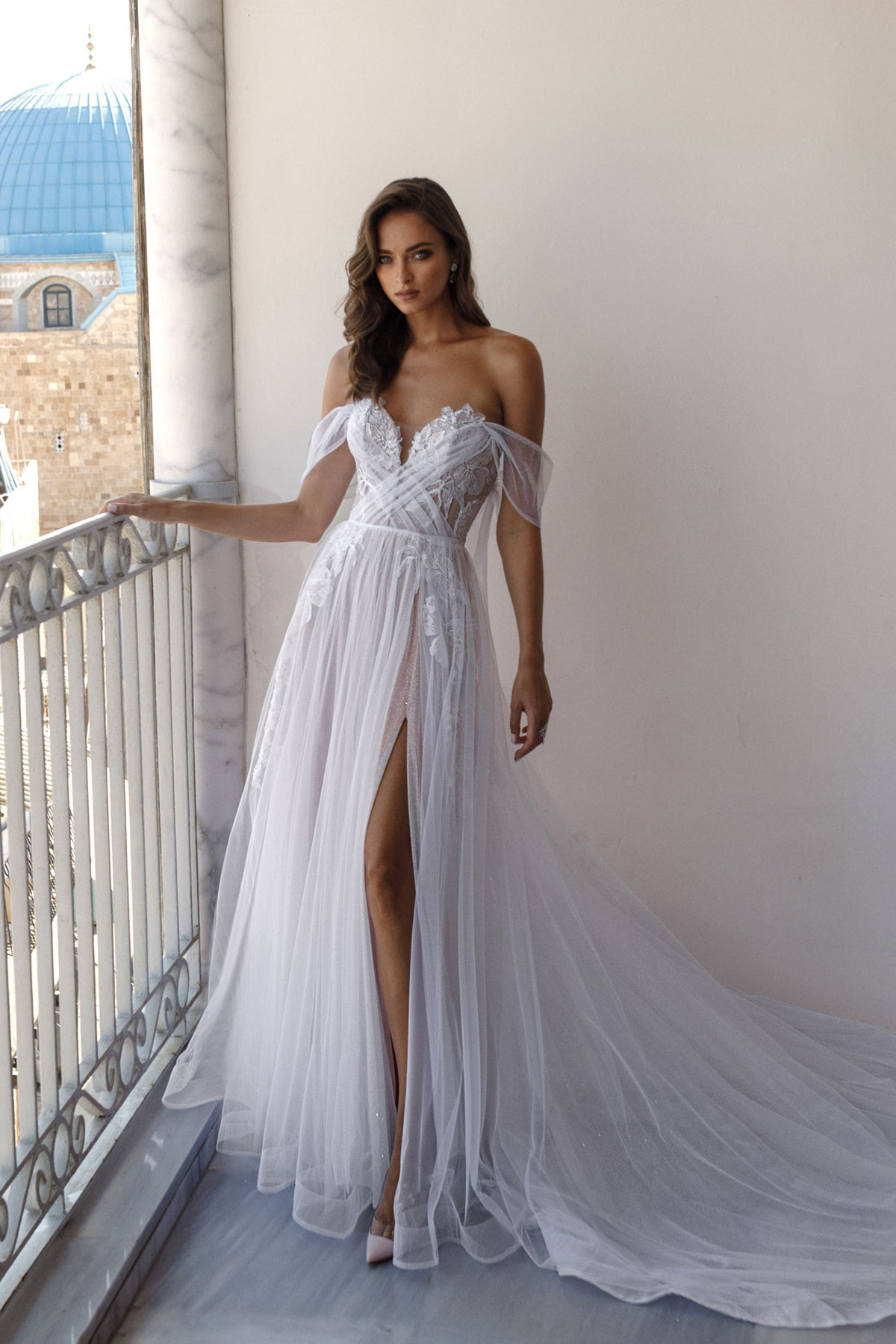 Produto: Faye, Categoria: Vestidos de Noiva, Ano: 2020, Marca julie-vino-group