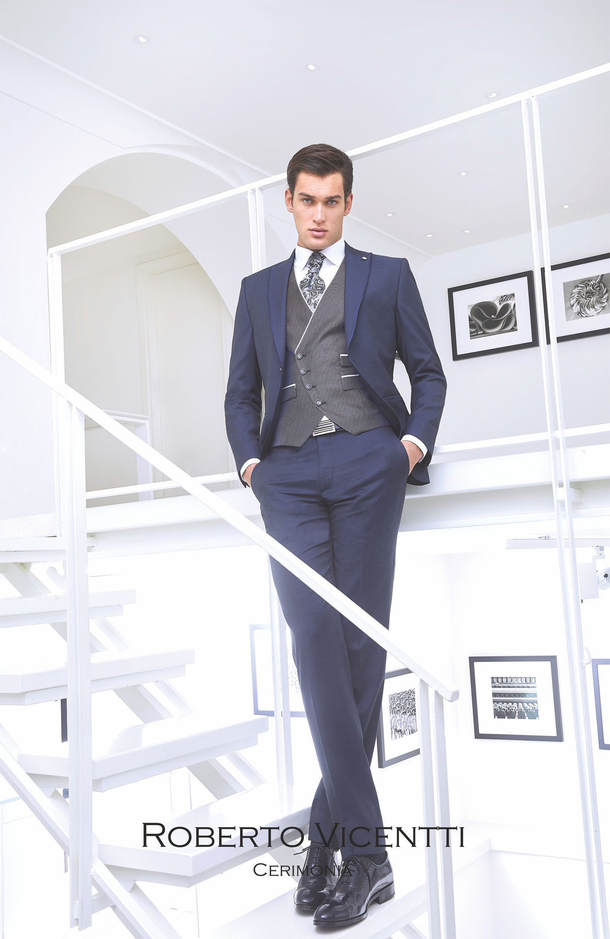  Produto: COR 08, Categoria: Fatos de noivo, Ano: 2020, Marca Roberto Vicentti