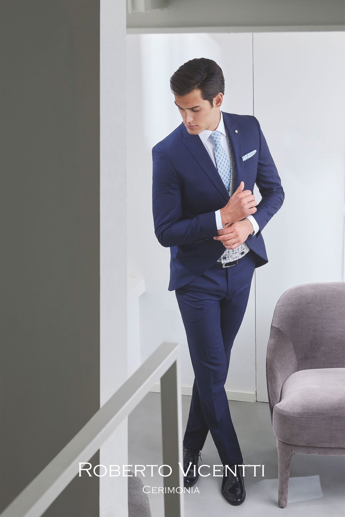  Produto: COR 10, Categoria: Fatos de noivo, Ano: 2020, Marca Roberto Vicentti