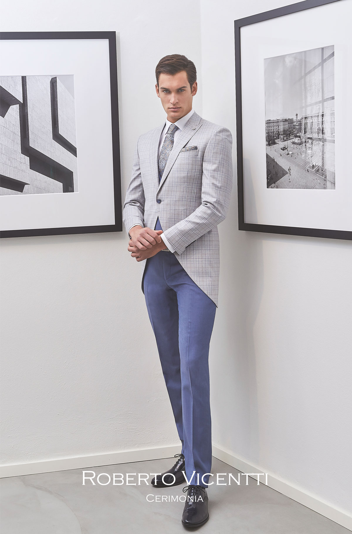  Produto: COR 12, Categoria: Fatos de noivo, Ano: 2020, Marca Roberto Vicentti