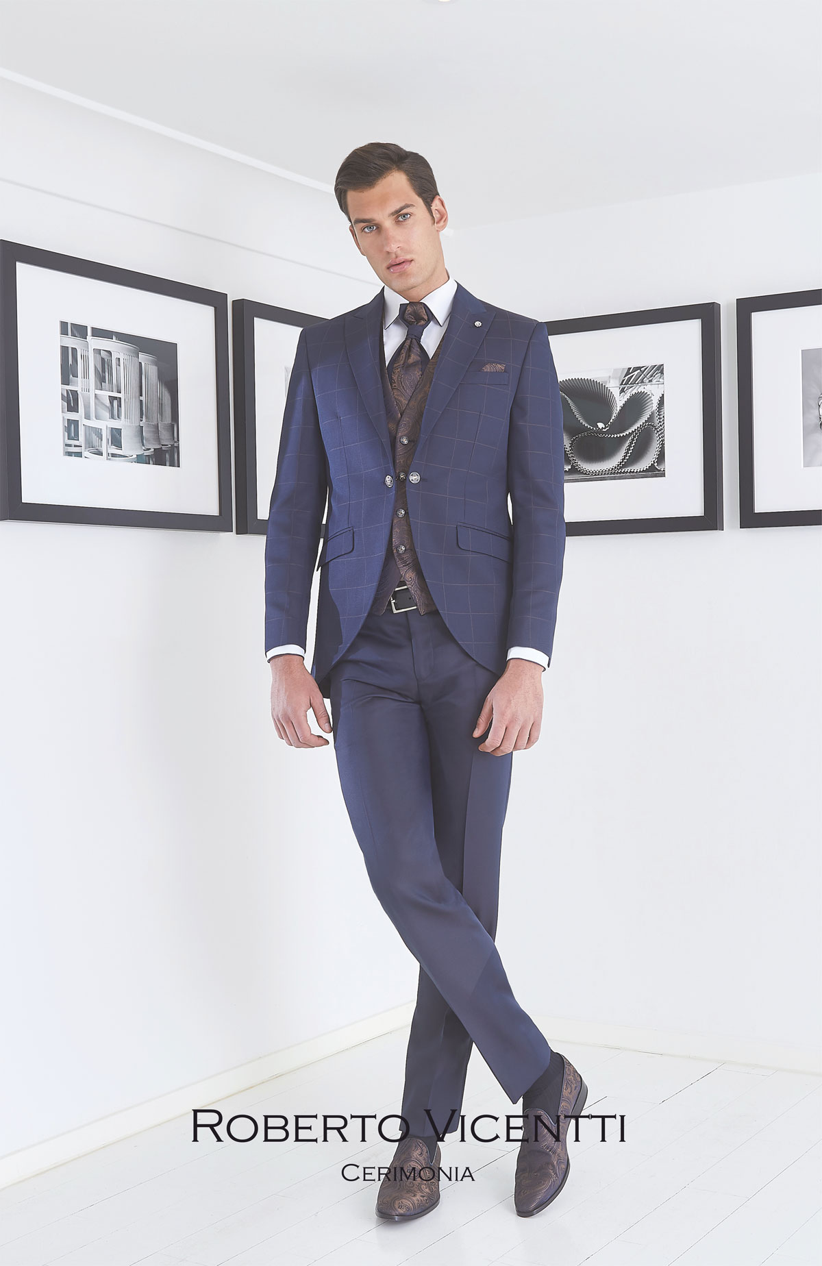  Produto: COR 57, Categoria: Fatos de noivo, Ano: 2020, Marca Roberto Vicentti