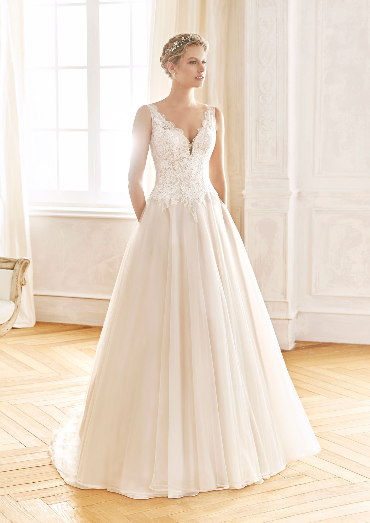  Produto: Baza, Categoria: Vestidos de Noiva, Ano: 2020, Marca san-patrick