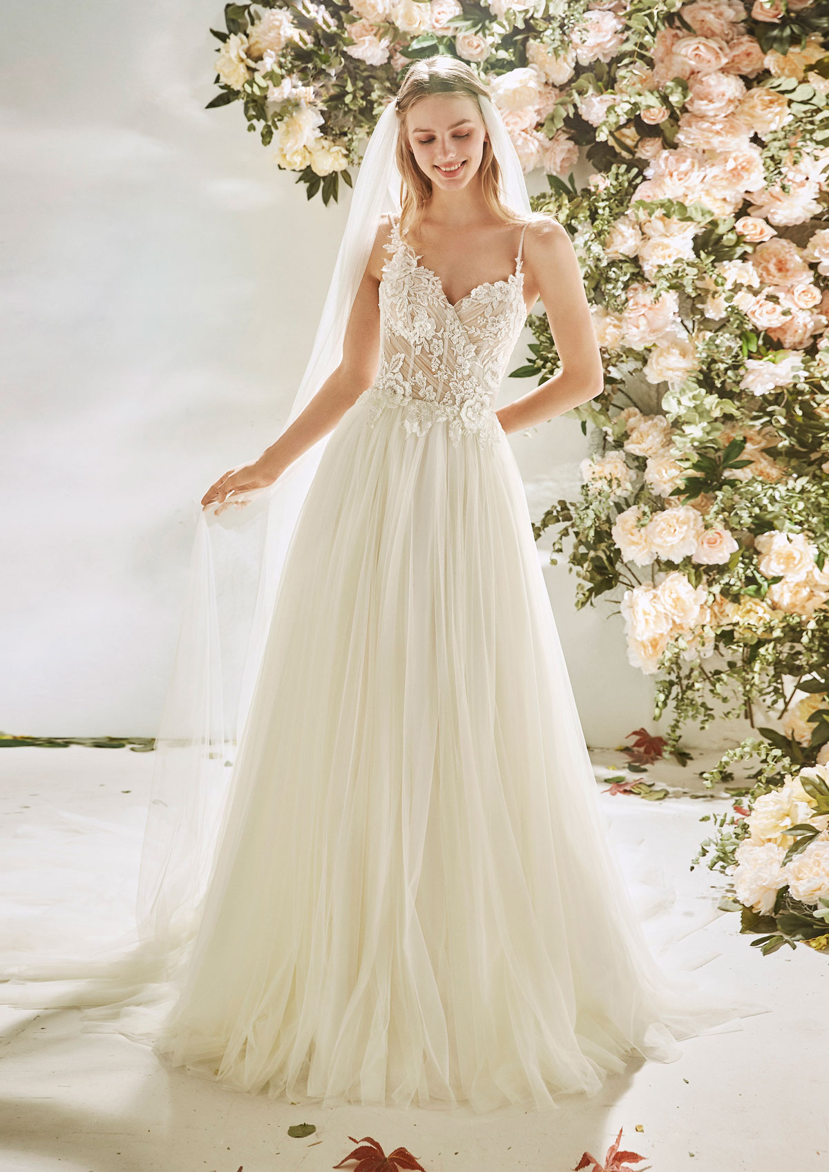  Produto: Bromeliad, Categoria: Vestidos de Noiva, Ano: 2020, Marca san-patrick