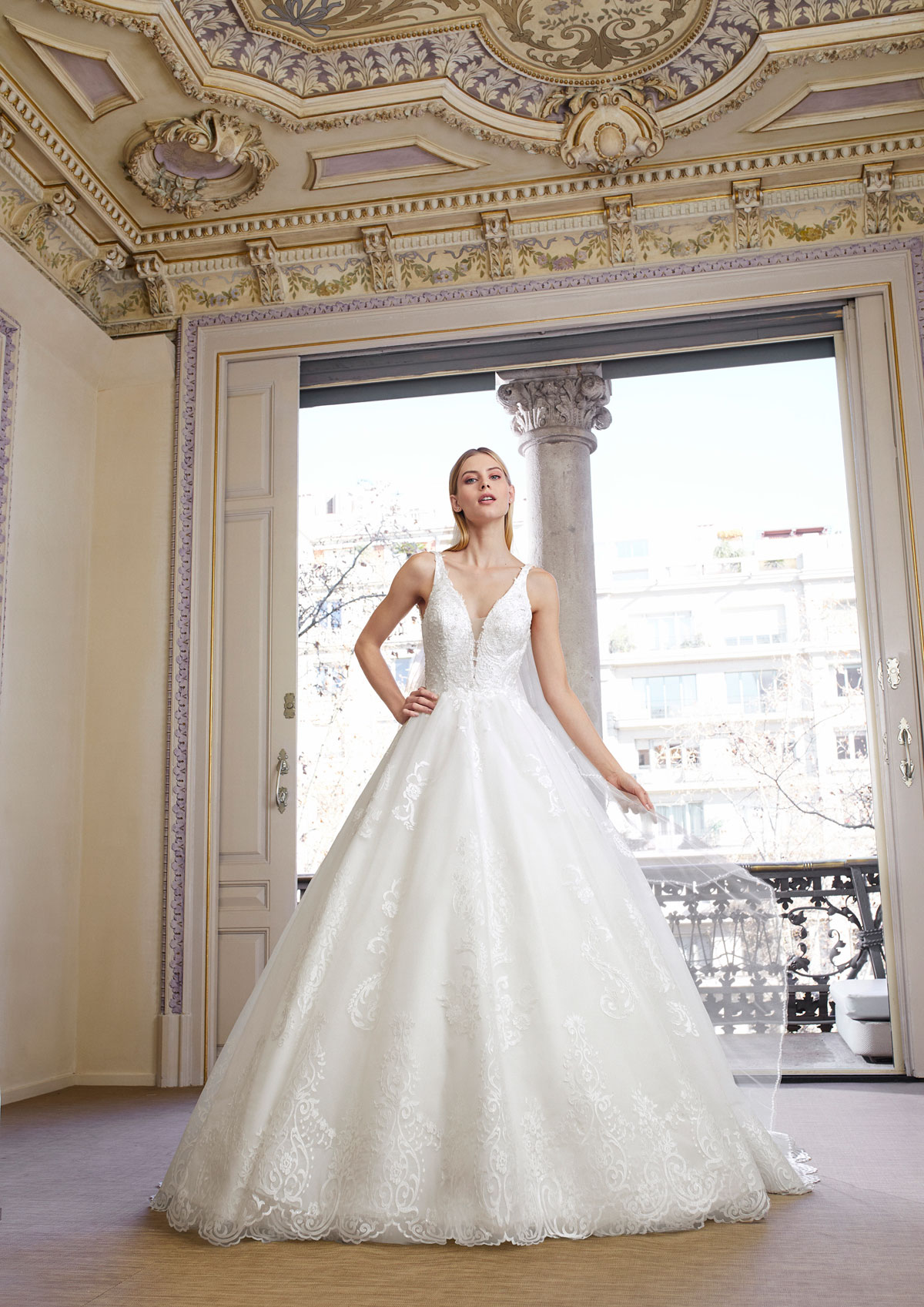  Produto: Canova, Categoria: Vestidos de Noiva, Ano: 2020, Marca san-patrick