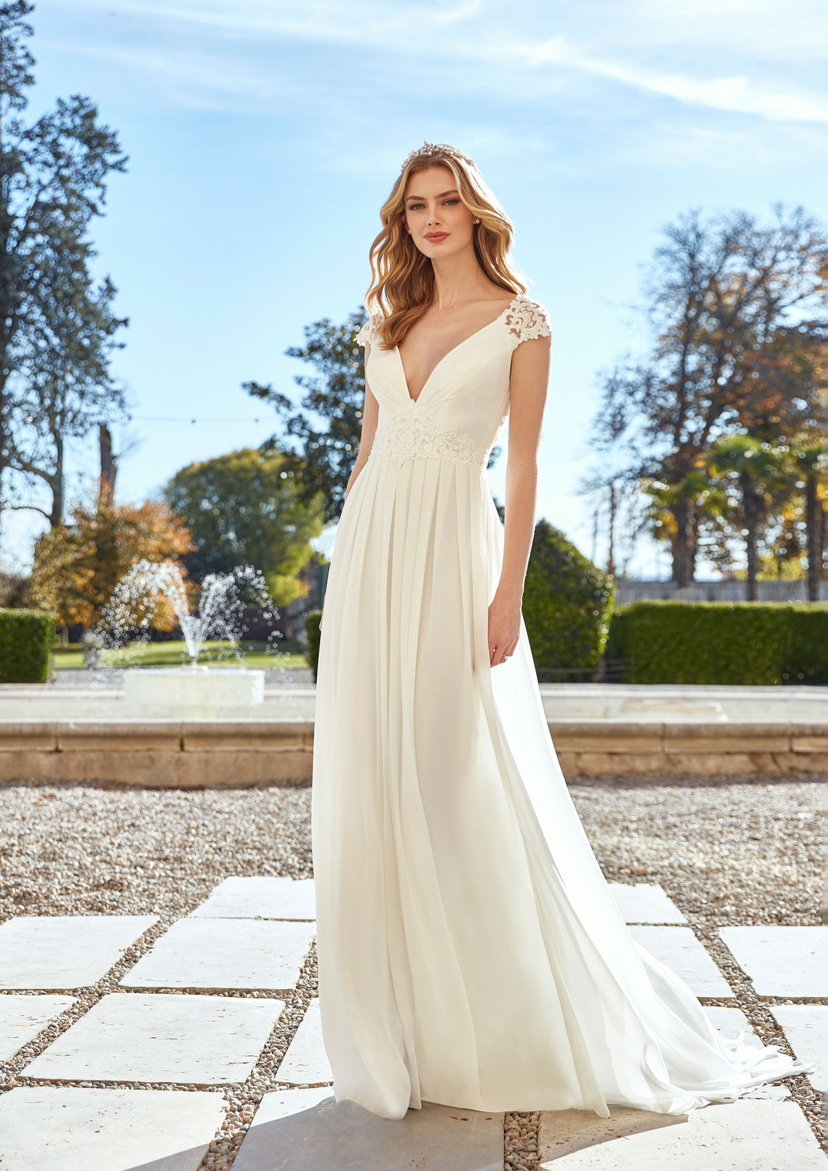 Produto: Pearl, Categoria: Vestidos de Noiva, Ano: 2021, Marca san-patrick