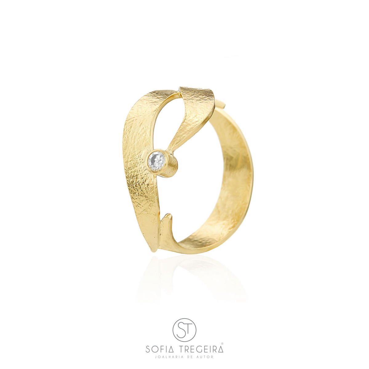  Produto: AN.EL.04 - ST, Categoria: Alianças e Joias para noivos, Ano: 2020, Marca Sofia Tregeira - Joalharia de Autor