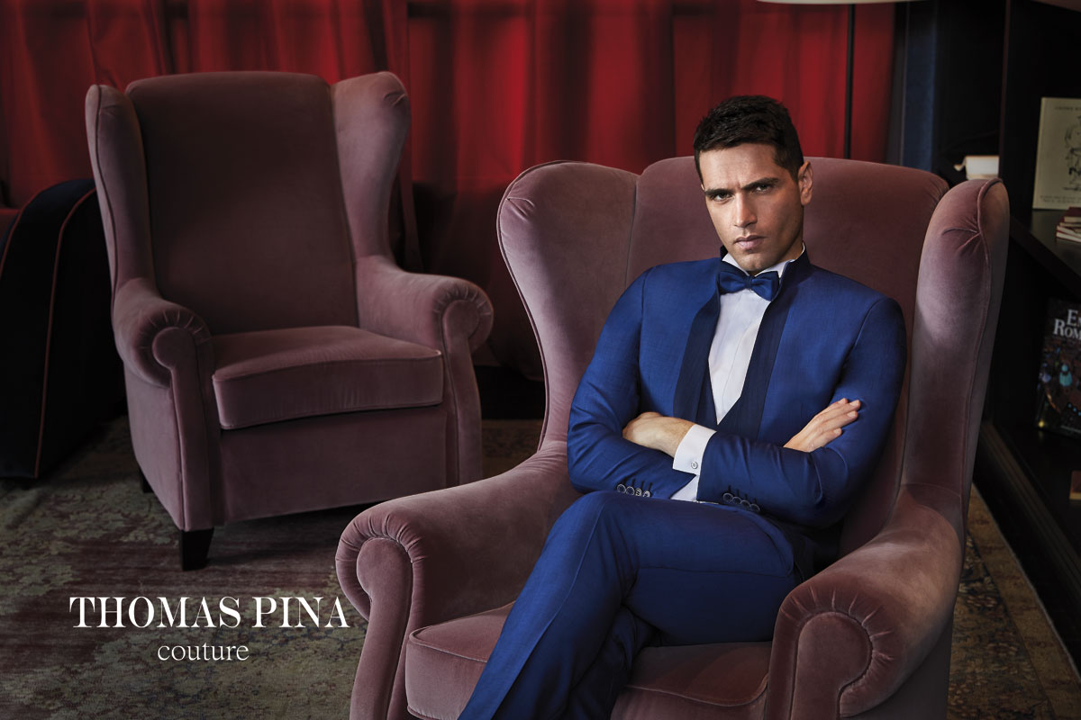  Produto: COR 10, Categoria: Fatos de noivo, Ano: 2020, Marca Thomas Pina