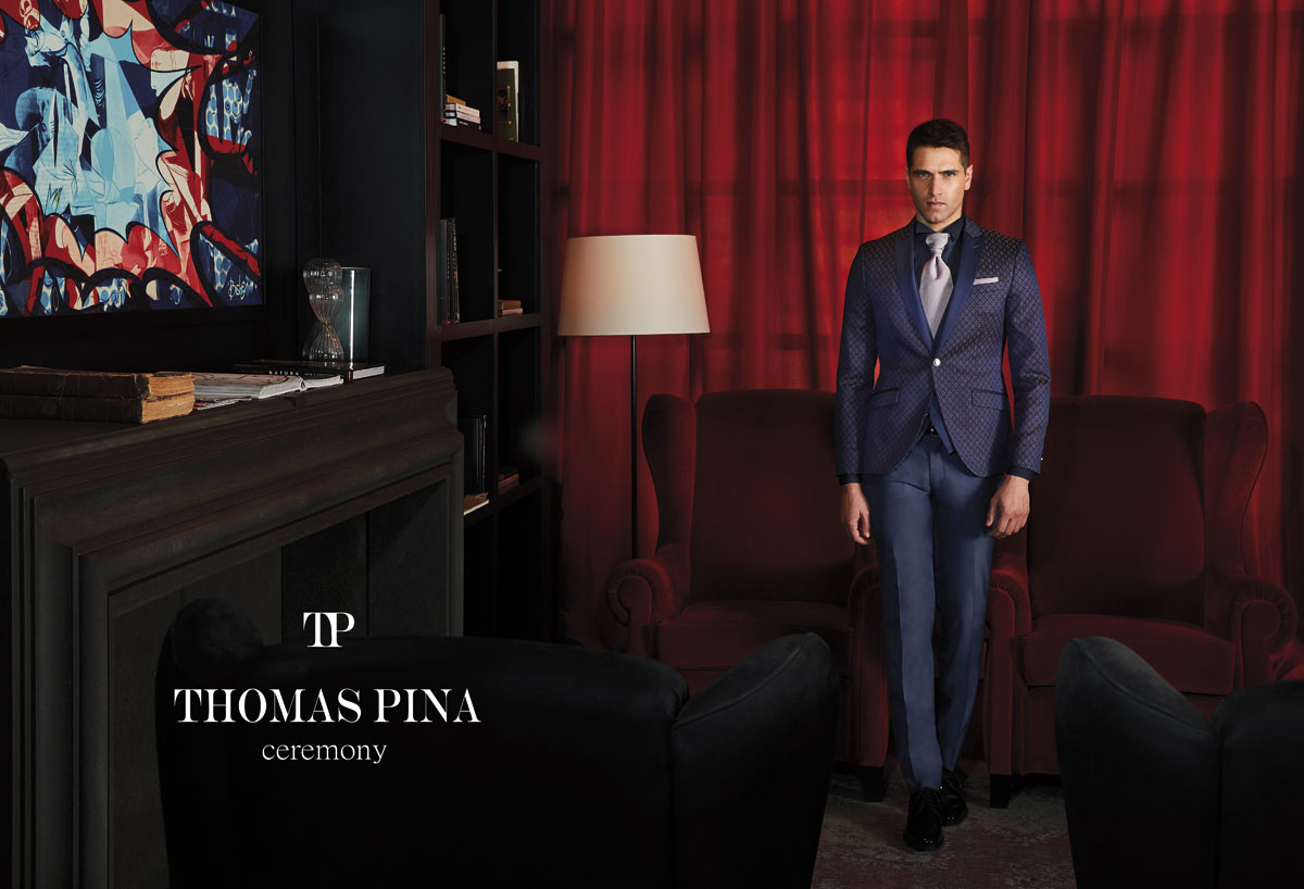  Produto: COR 12, Categoria: Fatos de noivo, Ano: 2020, Marca Thomas Pina