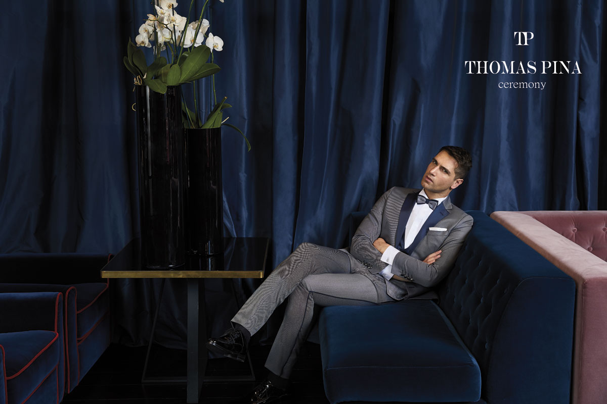  Produto: COR 13, Categoria: Fatos de noivo, Ano: 2020, Marca Thomas Pina